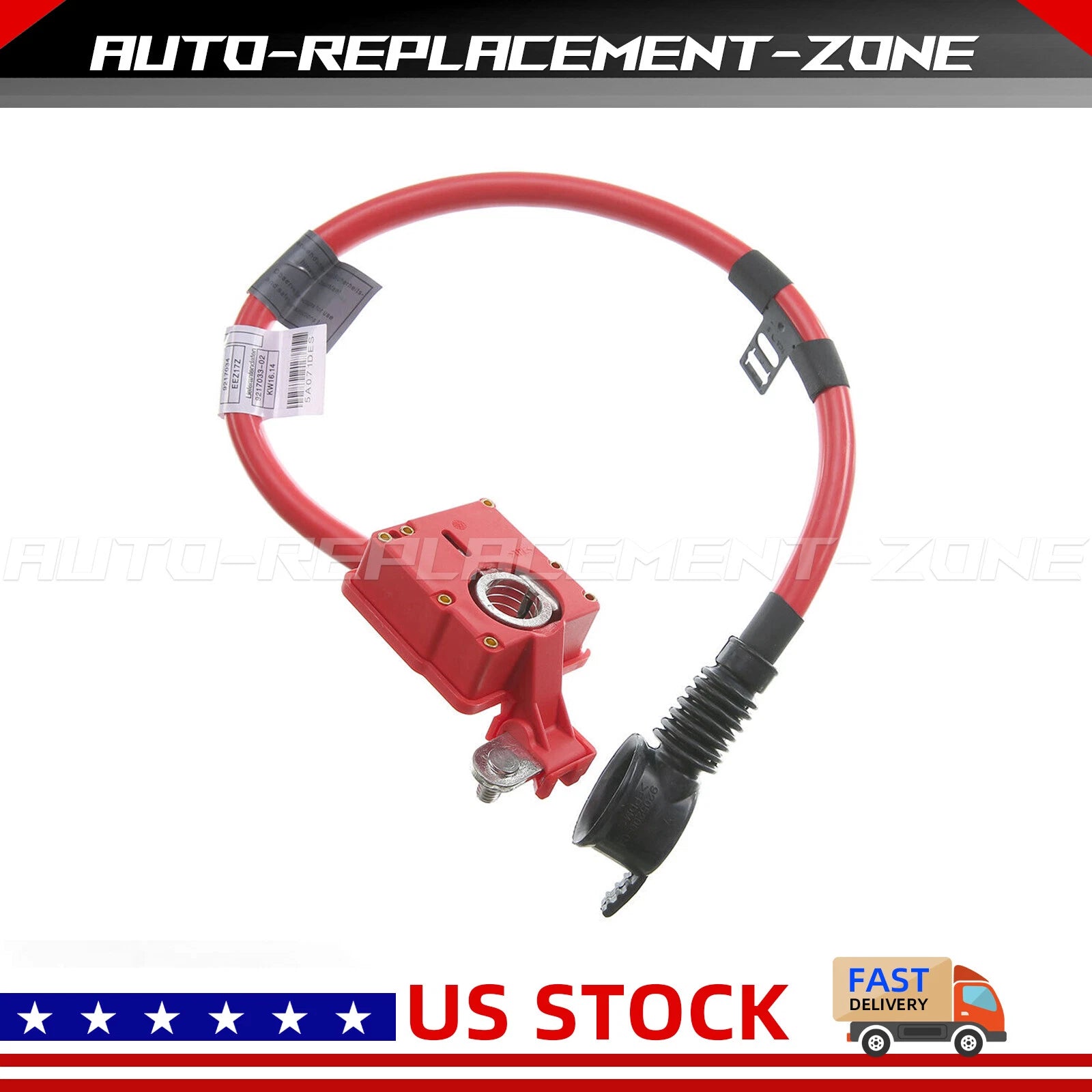 Battery Positive Terminal Cable for BMW 750i/750Li/760Li (2006–2015)