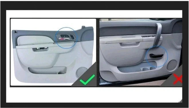 Right Door Panel Handle Armrest for Chevy GMC Tahoe Silverado (2010–2014)
