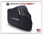 XXL Waterproof Motorcycle Cover for Road Bikes (UV, Rain, Dust Protection)