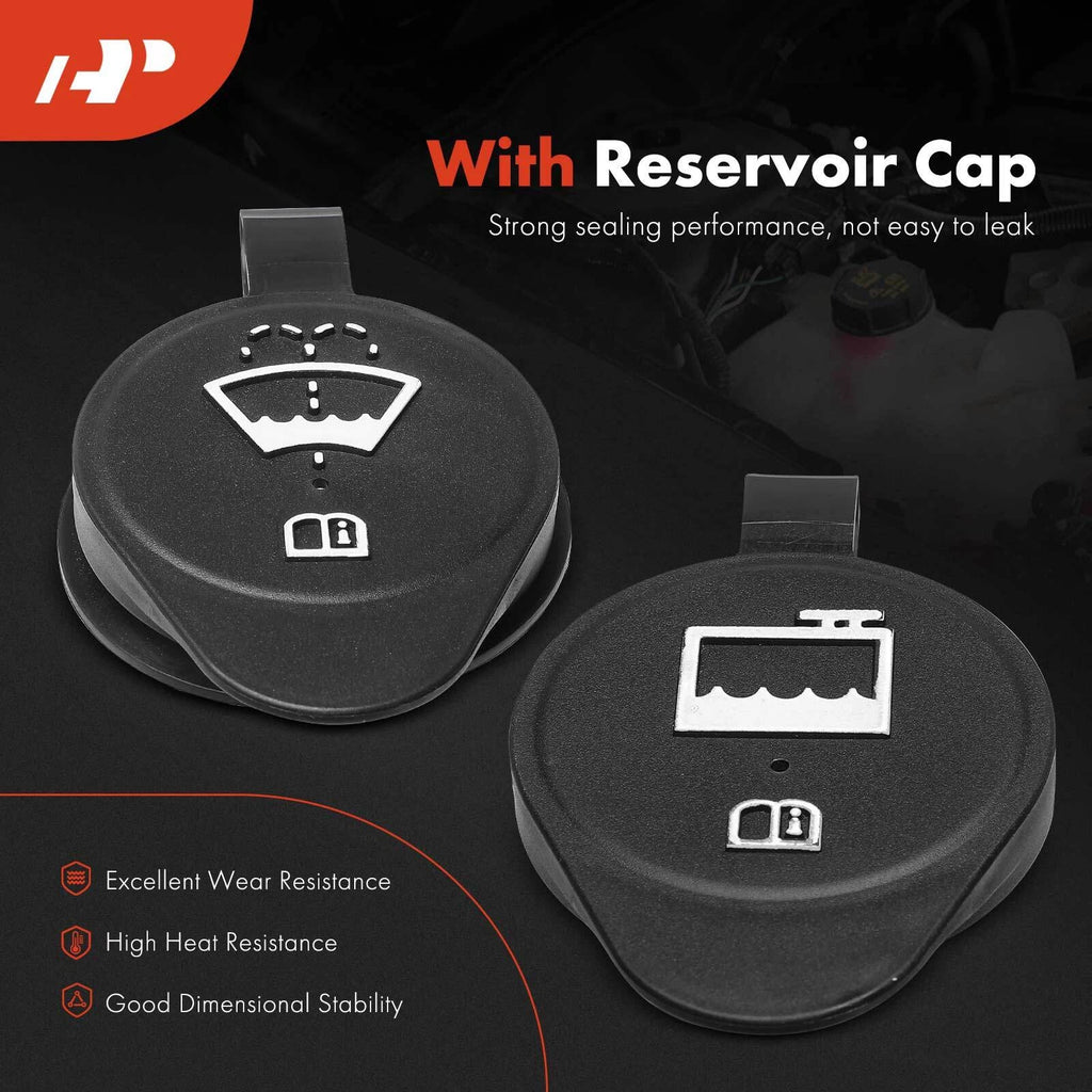 Coolant Reservoir Tank for Dodge Dakota (2011)