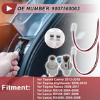 Backup Reverse Socket Wiring for Toyota Camry (2012–2015) No. 9007560063