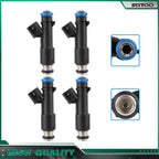 Set of 4 Fuel Injectors for Pontiac G5, Chevrolet Cobalt 2.2L (2008–2010)