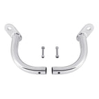 Saddlebag Guard Support for Harley Electra Glide (1997–2008) Chrome