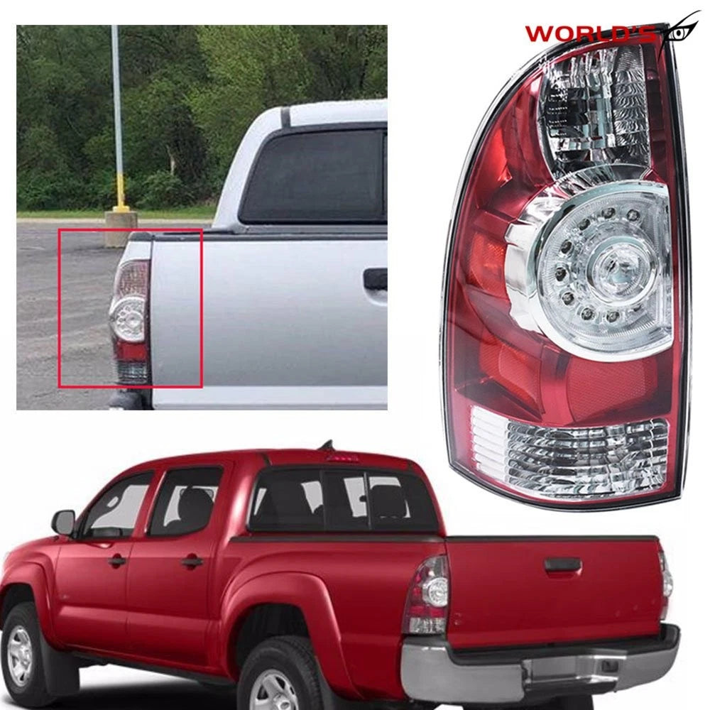 LED Rear Tail Light for Toyota Tacoma (2005–2015) Driver Side