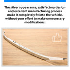 Rear License Garnish Chrome Trim for Honda Accord Sedan (2016–2017)