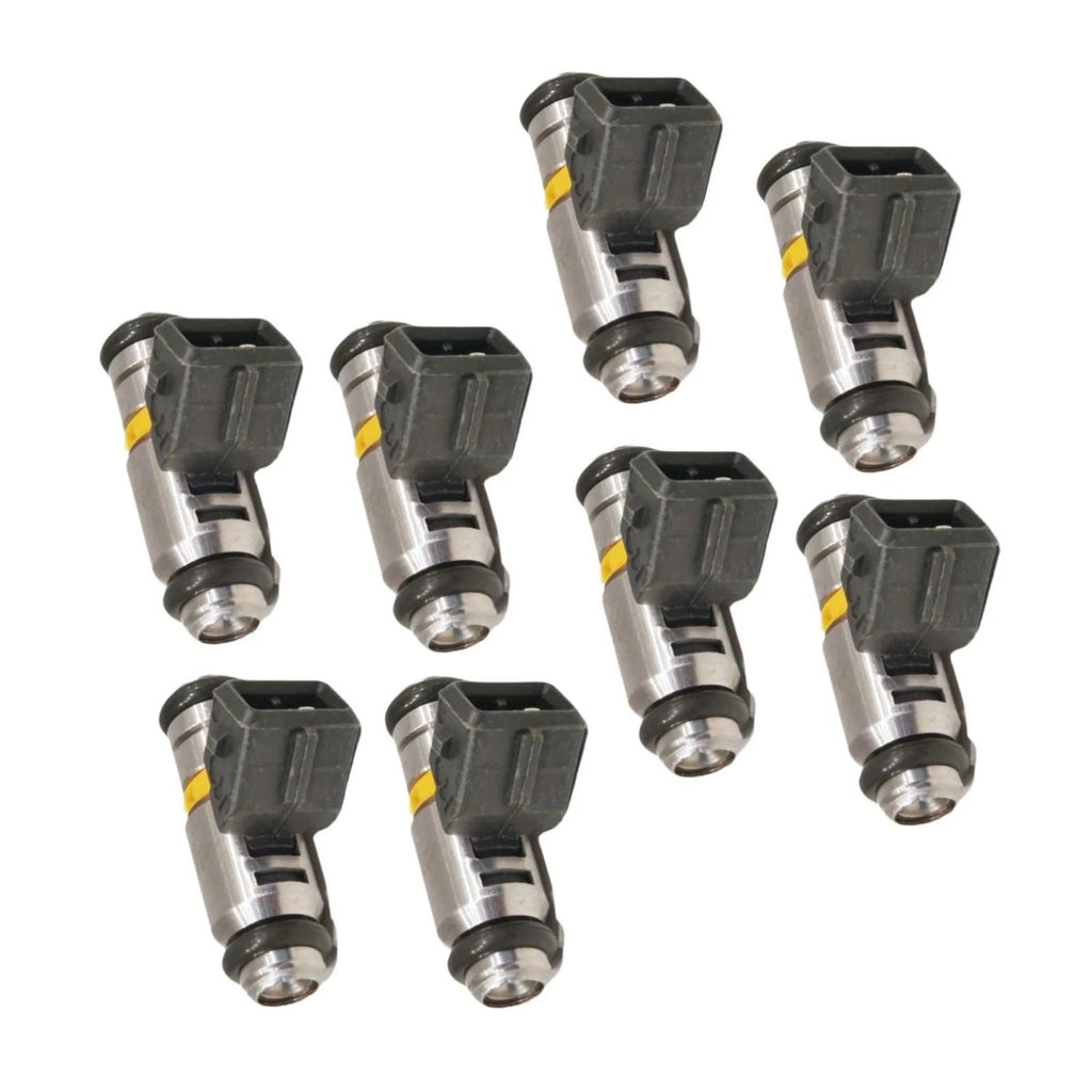 Set of 8 Fuel Injectors for Mercruiser V6 V8 (861260T)