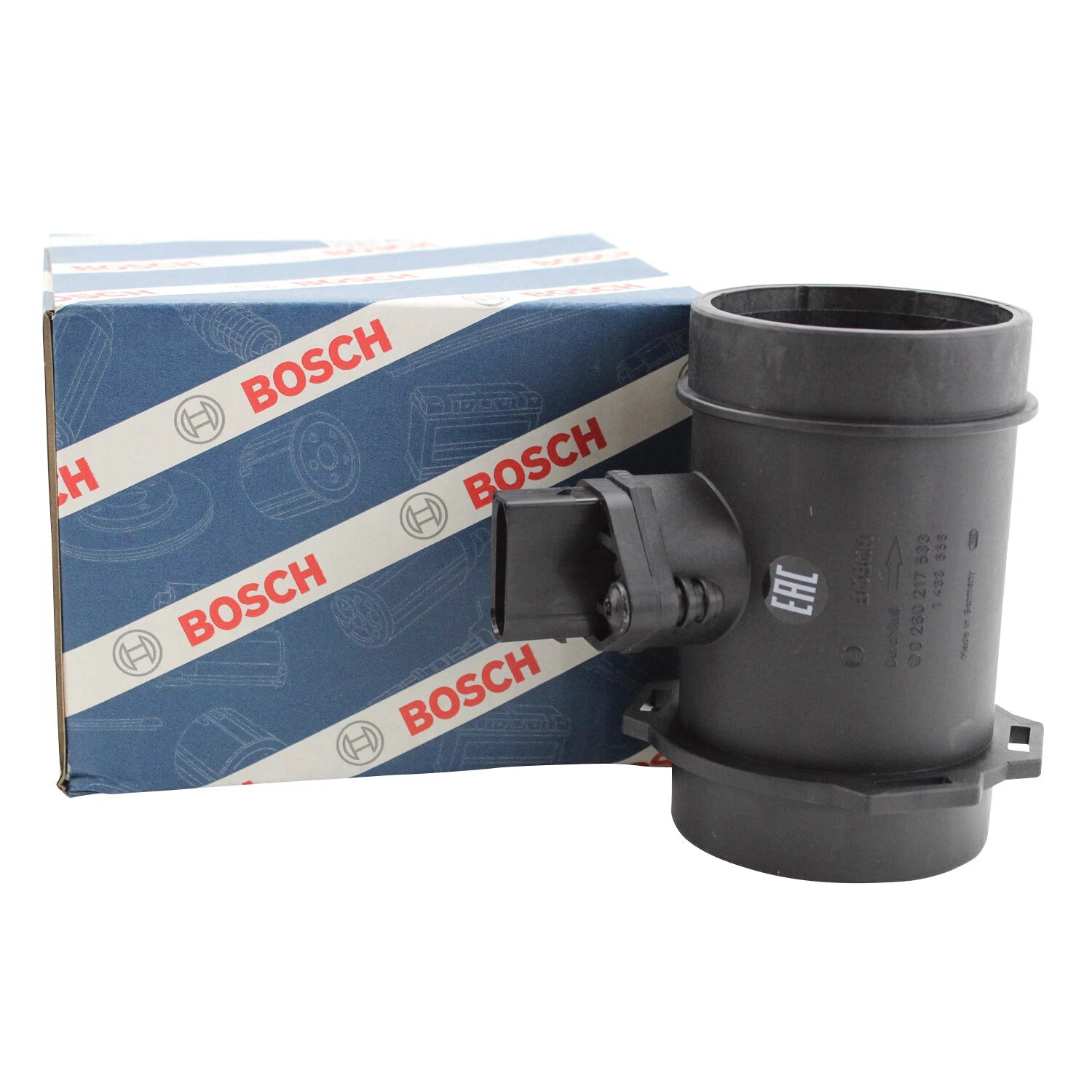 Mass Air Flow Sensor for BMW E39 M5 E52 Z8 (2000–2003) Bosch 0280217533