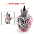 24mm Carburetor for PWK24 50cc-125cc Dirt Pit Bike Motorcycle