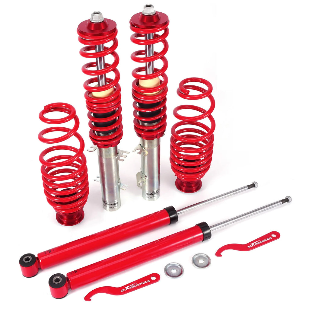 Adjustable Coilover Lowering Kit for VW Jetta Golf MK4 (1998-2007)