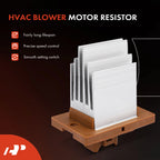 HVAC Blower Motor Resistor for Hyundai Accent (2018–2019)