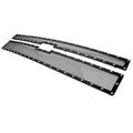 Black Stainless Rivet Mesh Grille Insert for Chevy Silverado 1500 (2014–2015)