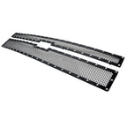 Black Stainless Rivet Mesh Grille Insert for Chevy Silverado 1500 (2014–2015)