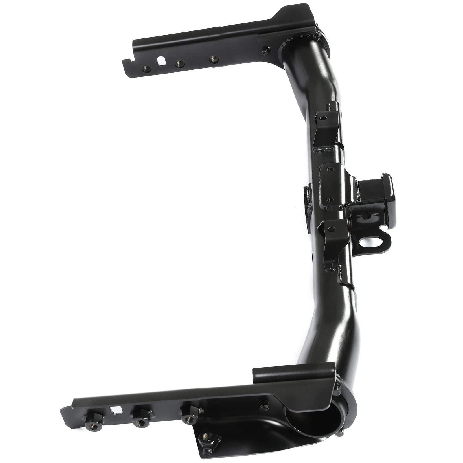Trailer Hitch Receiver for Dodge Durango (2014–2019) 2in Class 4 Black
