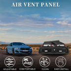 Air Vent Panel for BMW 528i (2011–2016) No. 64229209136, Black Grille
