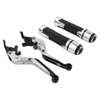 Brake Clutch Lever Handlebar Grips Set for Suzuki GSXR600/750 (2006–2023)