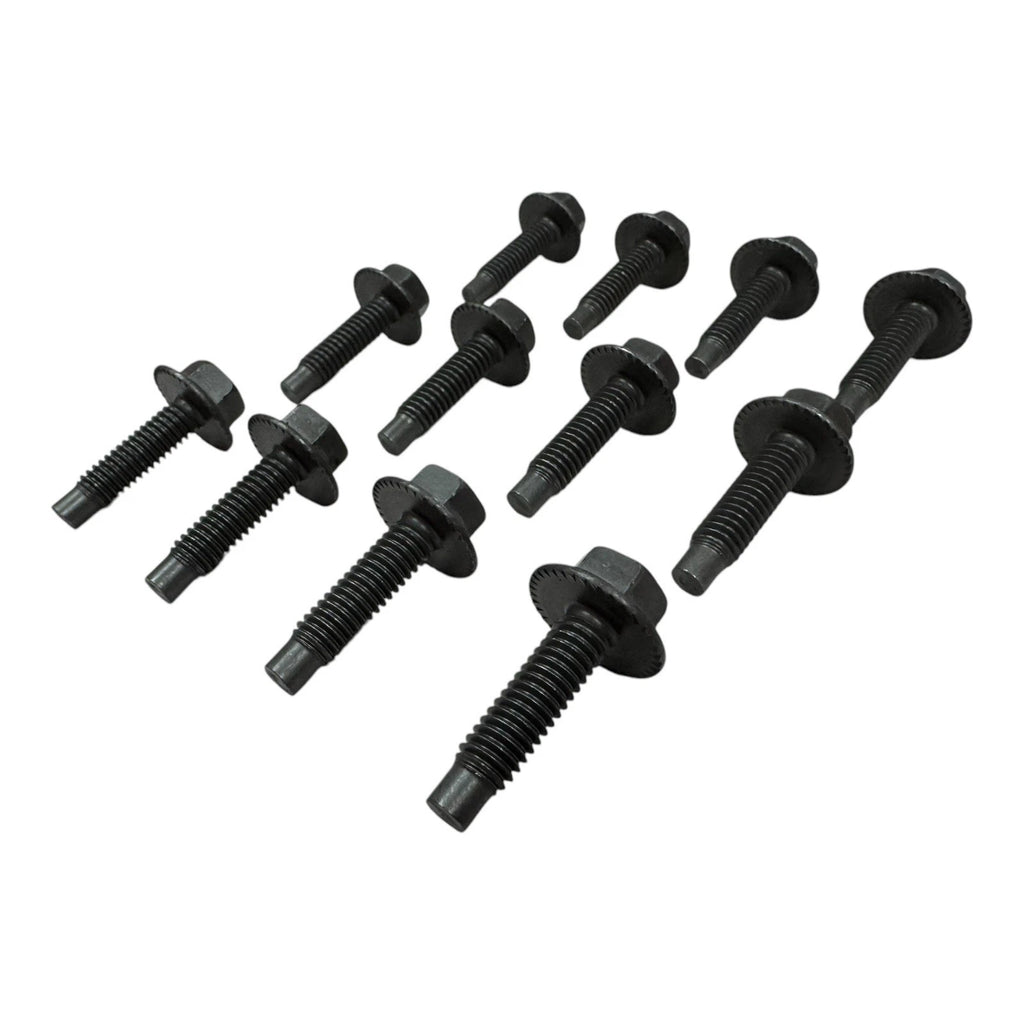 Door Hinge Bolts Set for 1969-1978 Ford Mustang (Front and Rear)