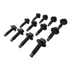 Door Hinge Bolts Set for 1969-1978 Ford Mustang (Front and Rear)