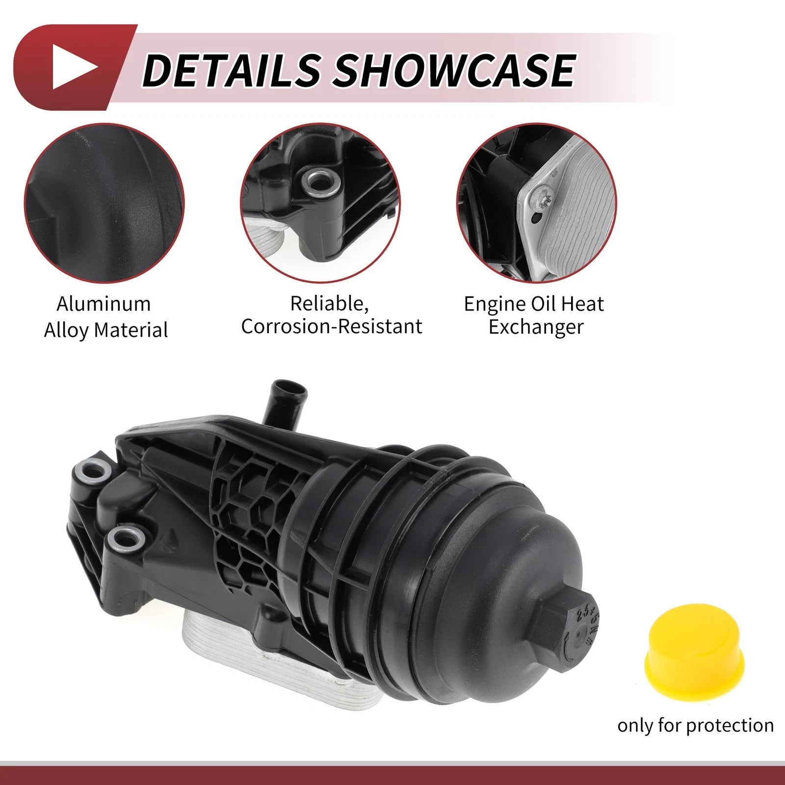Engine Oil Cooler for Mercedes-Benz GLA-Class (2015–2023) No.A2701800500