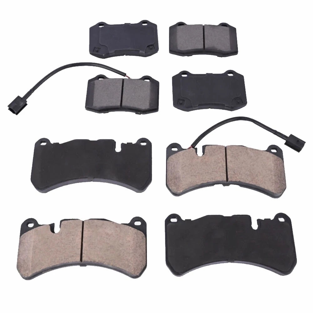 Front Rear Brake Pads for Maserati Ghibli Quattroporte (2014–2023) 673010319