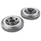 Exhaust Tip Tail Cover Muffler End Cap Titanium for BMW R Nine T (2014-2023)