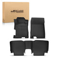 Set of 4 Anti-Slip Carpet Floor Mats for Honda Accord Sedan (2008–2012)