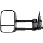 Set of 2 Towing Mirrors for Ford F150 (1997–2003) Black
