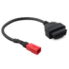 6 Pin to 16 Pin OBD2 Cable Connectors for Honda Motorcycles