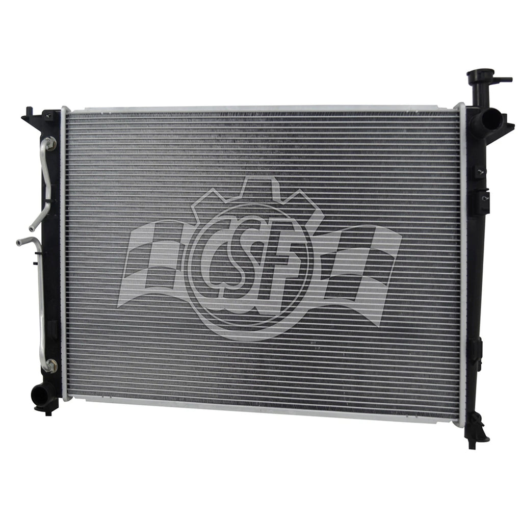 Replacement Plastic Radiator for Kia Sorento (2016–2018)