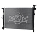 Replacement Plastic Radiator for Kia Sorento (2016–2018)