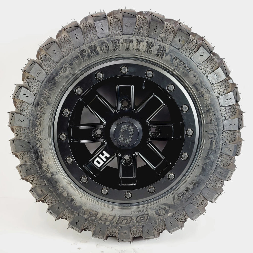 Duro DI-2037 Tire for Frontier 26x9.00R14 26x9R14 61N 6 Ply Pro Armor HD