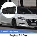Engine Oil Pan for Nissan Altima (2017–2018) No.3139029X0B Aluminum Black