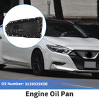 Engine Oil Pan for Nissan Altima (2017–2018) No.3139029X0B Aluminum Black