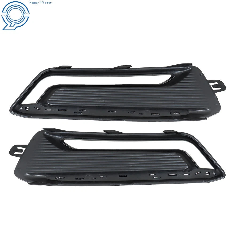 Set of 2 Fog Light Covers for Chevrolet Impala (2014–2020) Black