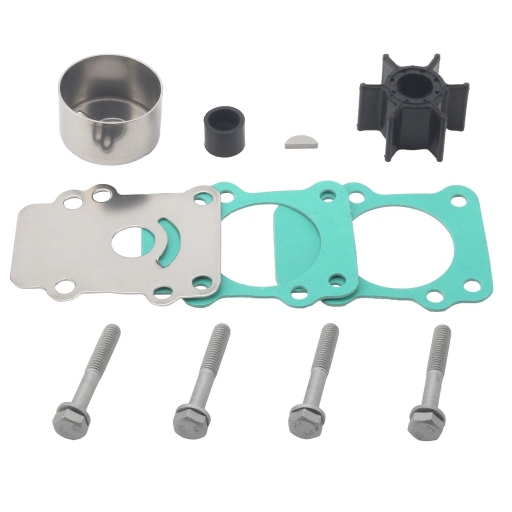 Water Pump Impeller Repair Kit for Mercury Mariner 9.9 15 HP (1990–2006)