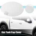 Fuel Gas Tank Filler Lid Door for Ford F-150 (2004–2008) 4L3Z-99405A26-EAA White