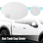 Fuel Gas Tank Filler Lid Door for Ford F-150 (2004–2008) 4L3Z-99405A26-EAA White