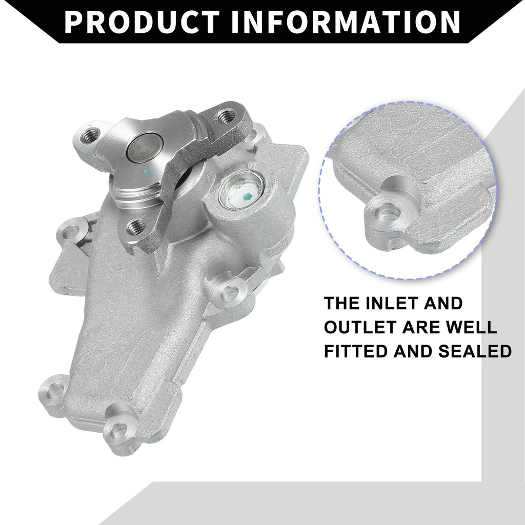 Water Pump with Gasket Kit for Chrysler Town & Country (2008–2010) No.4648952AE