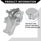 Water Pump with Gasket Kit for Chrysler Town & Country (2008–2010) No.4648952AE