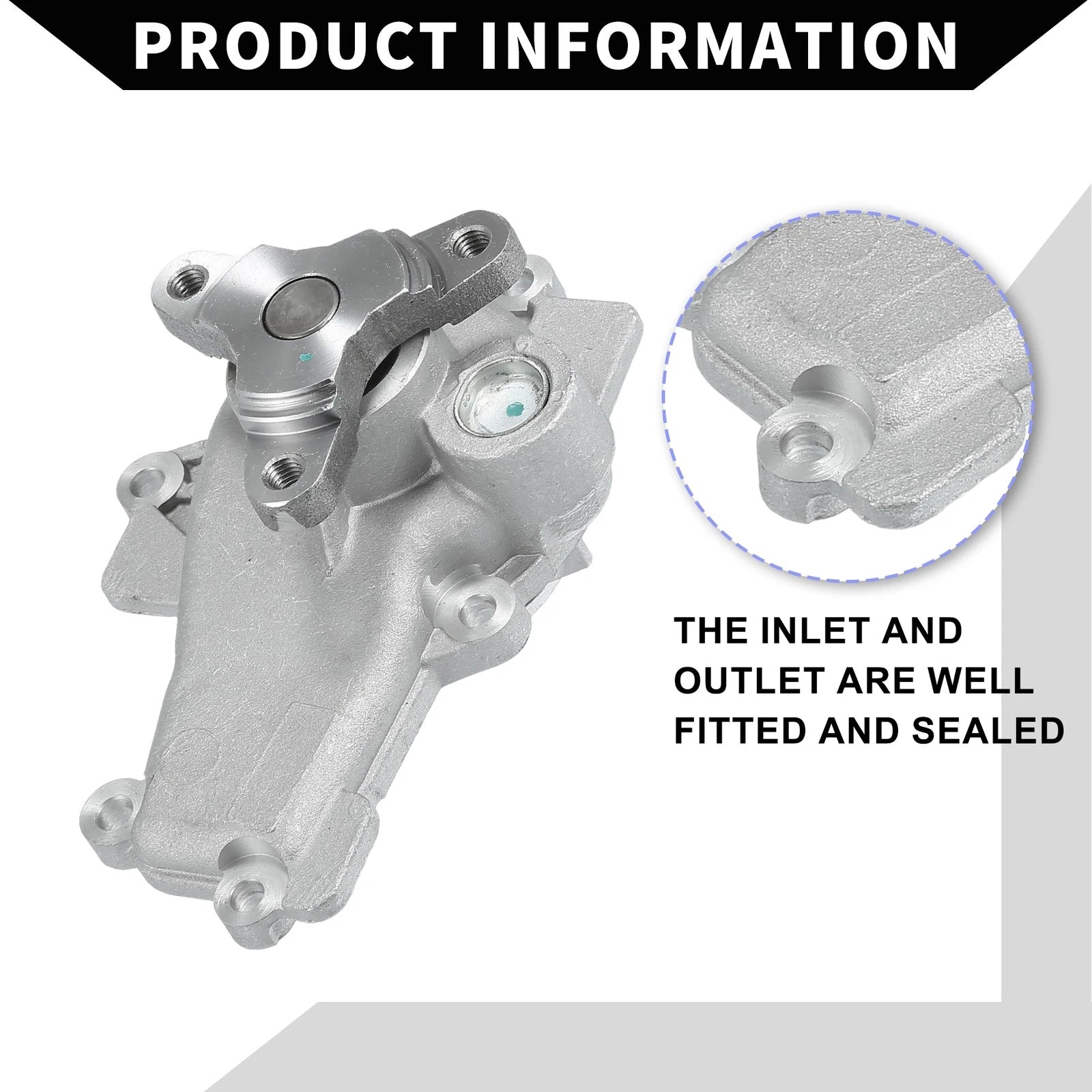 Water Pump with Gasket Kit for Chrysler Town & Country (2008–2010) No.4648952AE