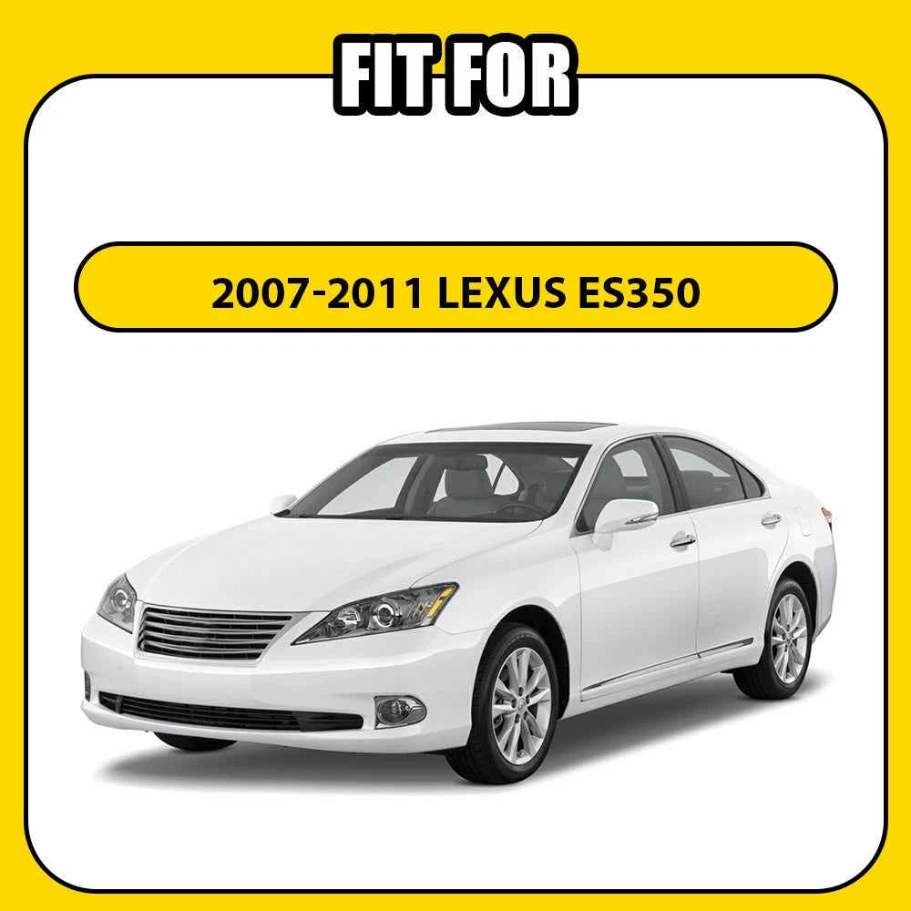 Dashmat for Lexus ES350 (2007–2011) - Dashboard Cover Black EV