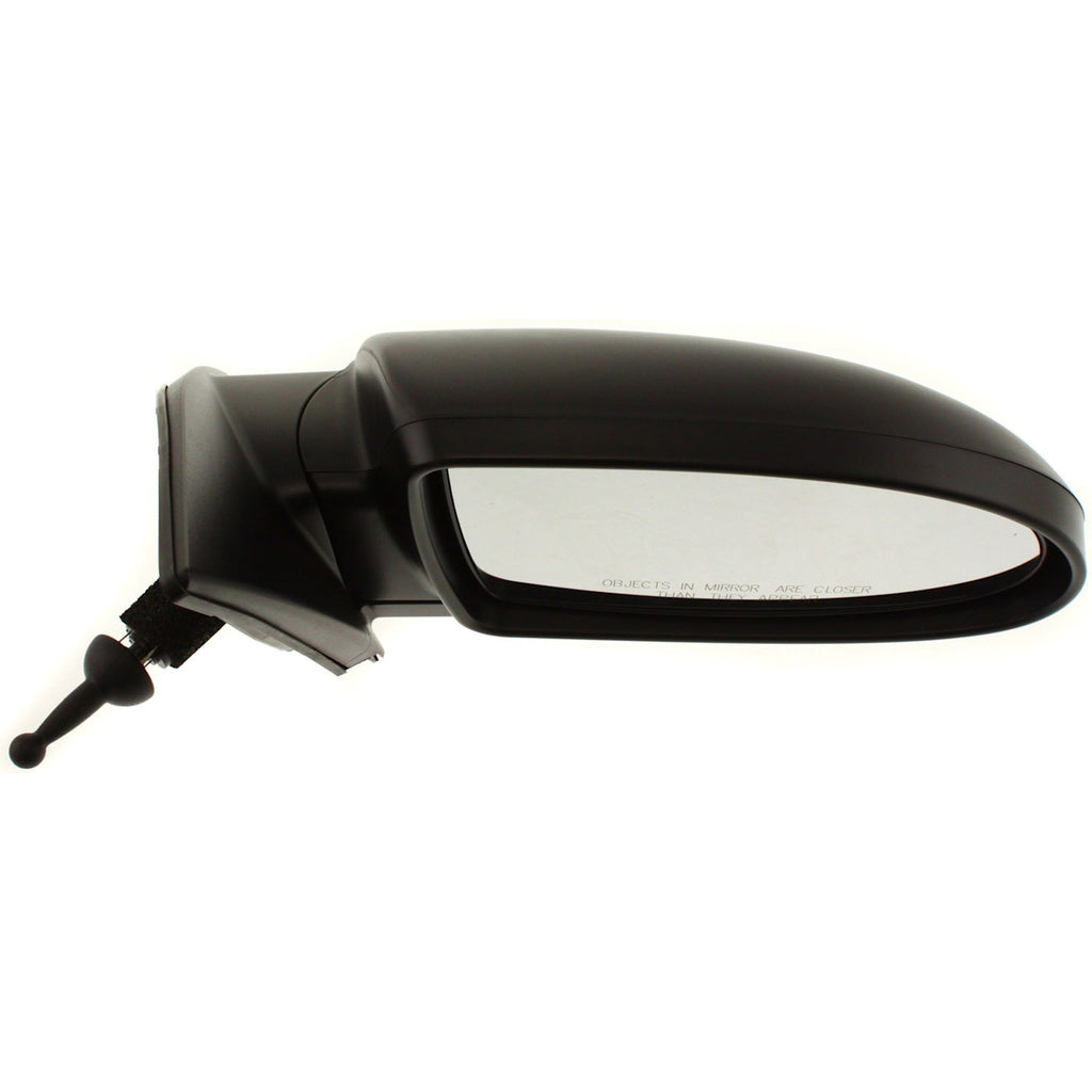 Right Mirror for Hyundai Accent Hatchback (2006–2009) Manual Fold