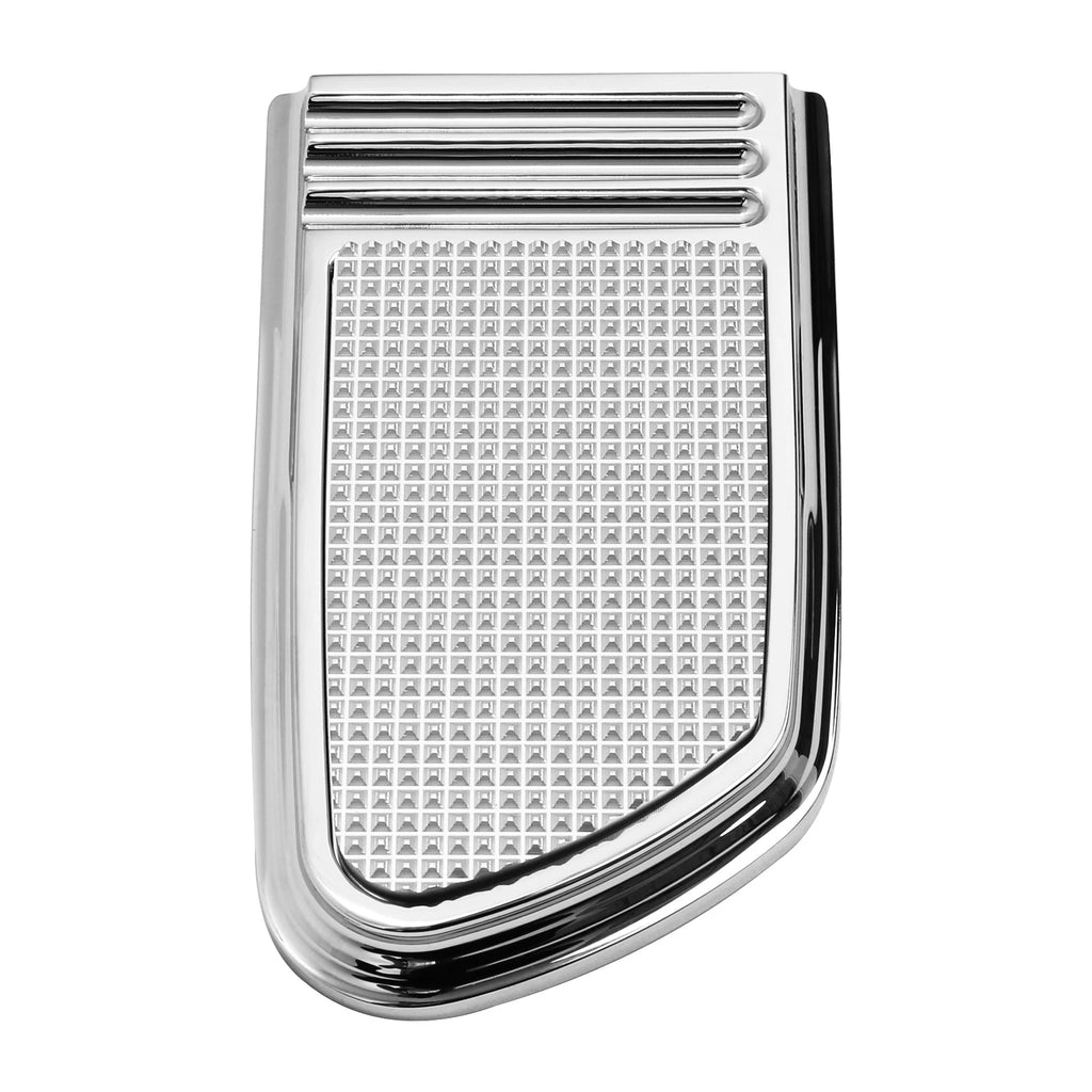 Chrome Brake Pedal Pegs for Harley Electra Street Road King Glide (1980–2024)