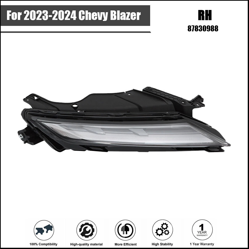 Projector Fog Light Housing for Chevy Blazer (2023–2024)