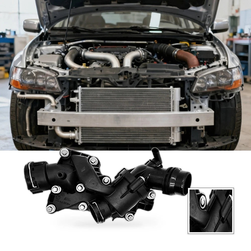 Coolant Thermostat for Mercedes C E GLC CLE (2021–2024) A2542035500