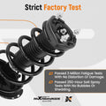 Set of 2 Rear Complete Struts w/ Coil Springs for Toyota Highlander (2008–2013)