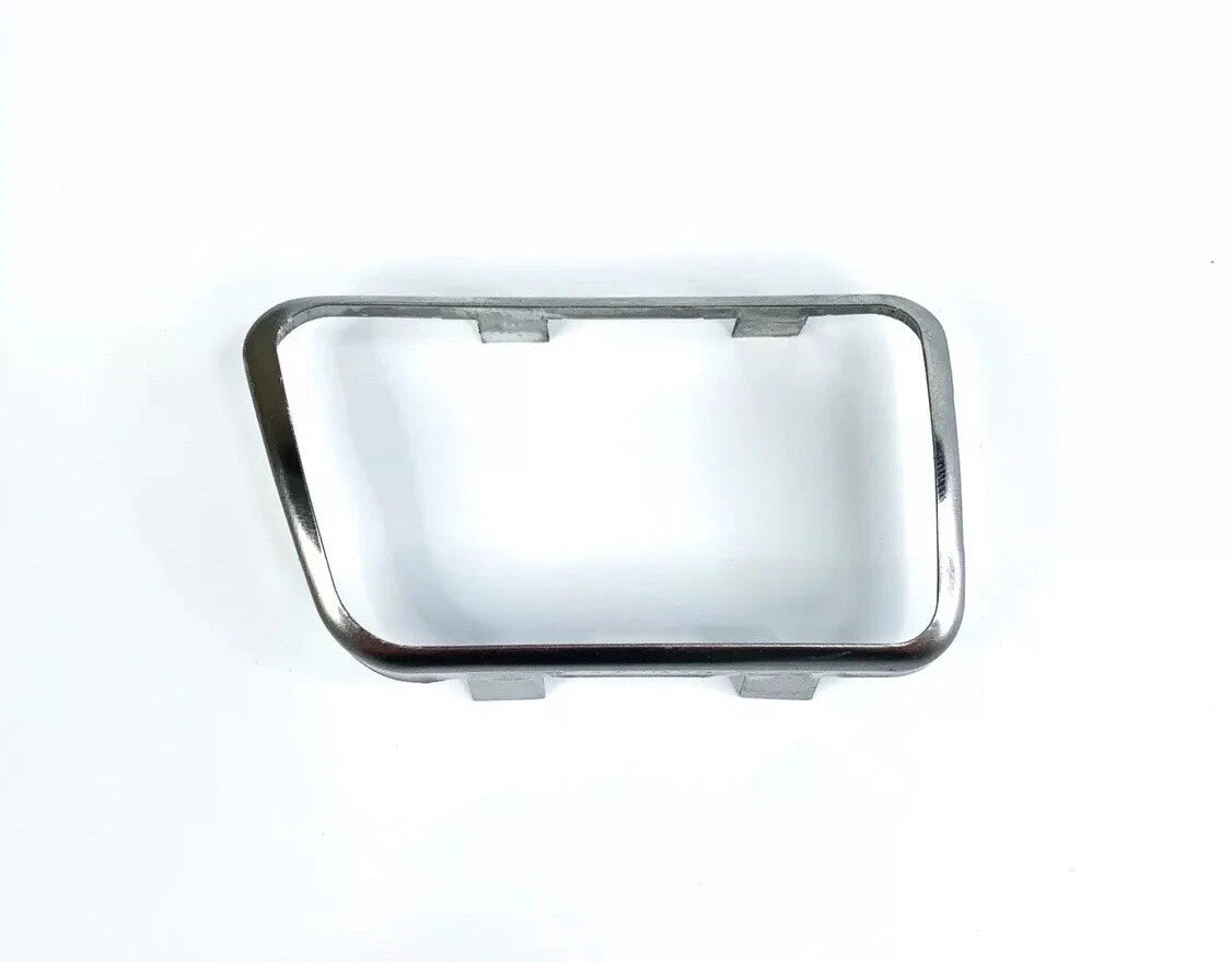 Clutch Pedal Pad Stainless Trim for Ford Fairlane (1966–1970)