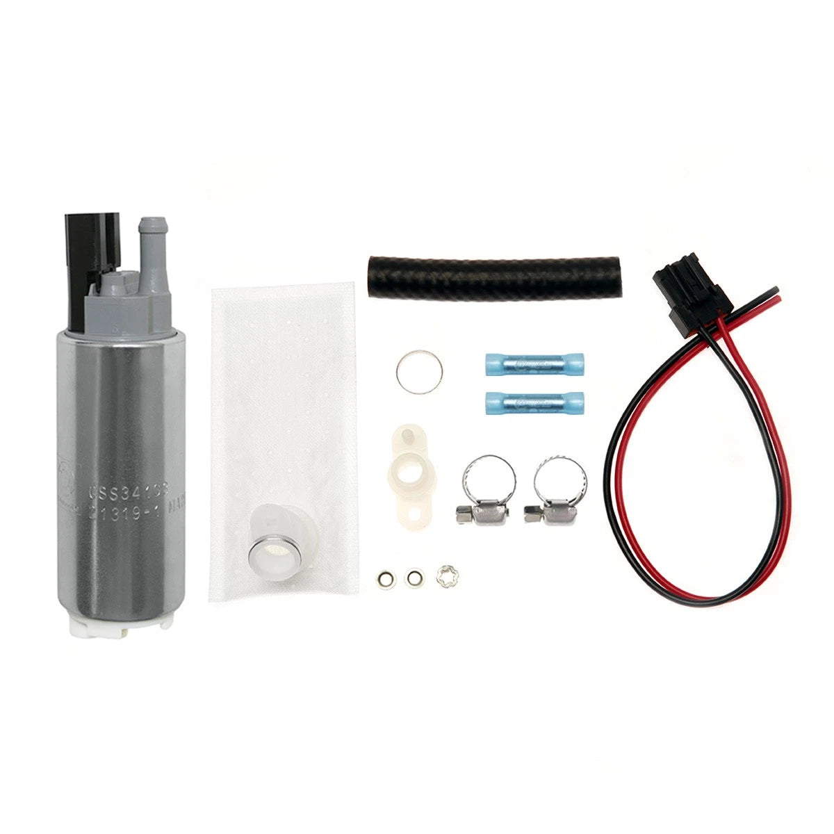 Walbro GSS341 255LPH Fuel Pump + QFS Kit for Nissan Sentra NX SER (1991–1994)
