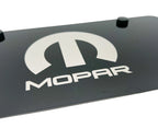 License Plate Frame Replacement for Chrysler Dodge Mopar Script (US Made)