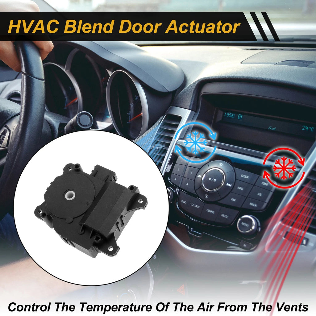 HVAC Heater Blend Door Actuator for Acura MDX (2007–2013) No. 79170STXA41