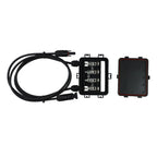 Double Sided Solar Panel Connector Box for Automotive Applications